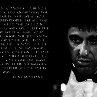 Scarface quotes wallpaper