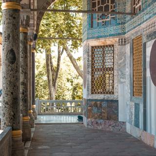 Topkapi palace wallpaper