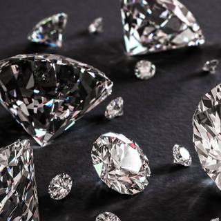 Diamond jewellery wallpaper