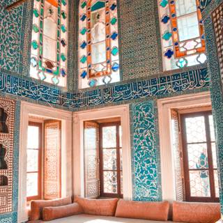 Topkapi palace wallpaper