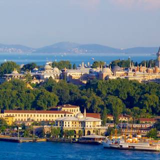 Topkapi palace wallpaper