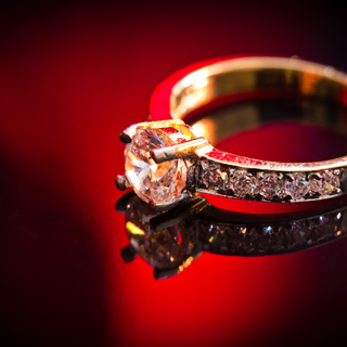 Diamond jewellery wallpaper