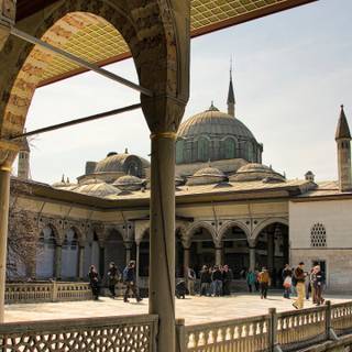 Topkapi palace wallpaper