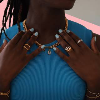 Diamond jewellery wallpaper