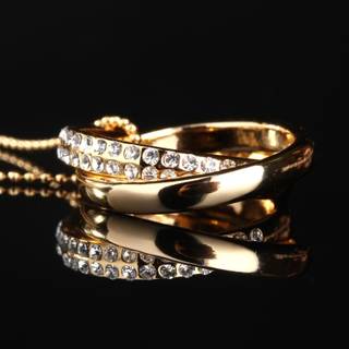 Diamond jewellery wallpaper