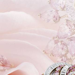 Diamond jewellery wallpaper