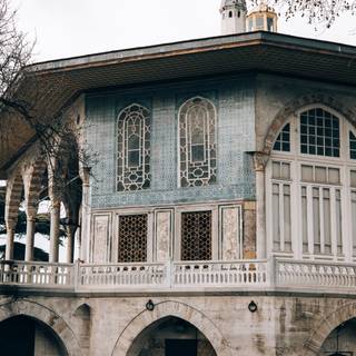 Topkapi palace wallpaper