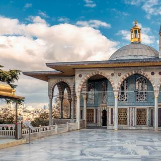 Topkapi palace wallpaper
