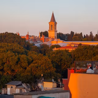 Topkapi palace wallpaper