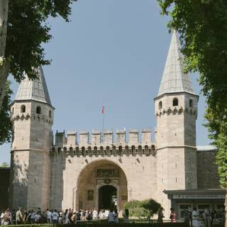 Topkapi palace wallpaper