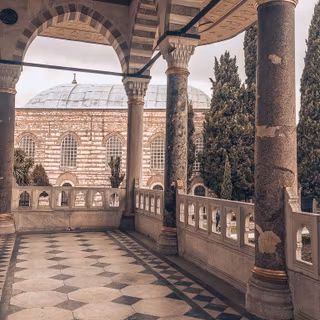 Topkapi palace wallpaper