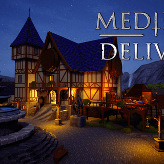 Medieval Delivery wallpaper