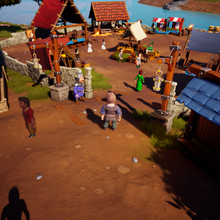 Medieval Delivery wallpaper