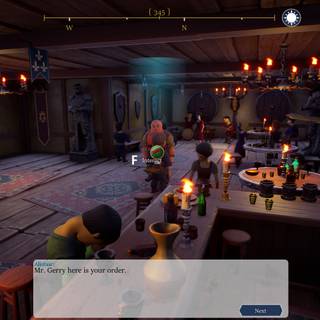 Medieval Delivery wallpaper