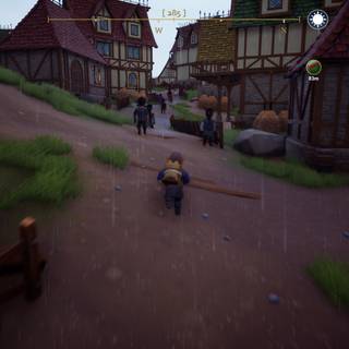 Medieval Delivery wallpaper