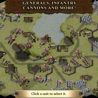 Civil War: 1862 game wallpaper