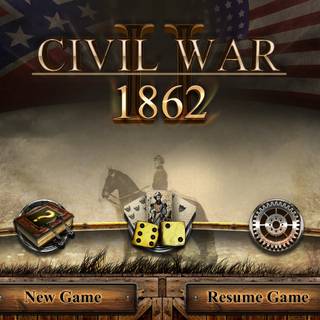 Civil War: 1862 game wallpaper