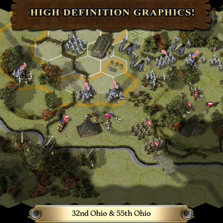 Civil War: 1862 game wallpaper