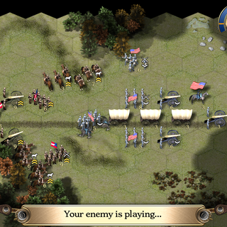 Civil War: 1862 game wallpaper