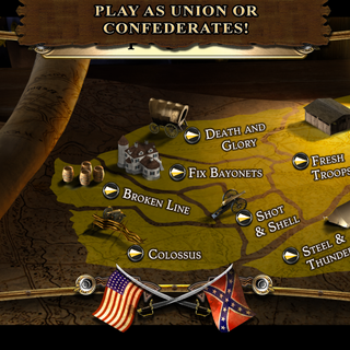 Civil War: 1862 game wallpaper