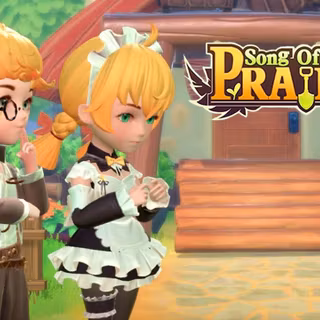 Song of The Prairie wallpaper