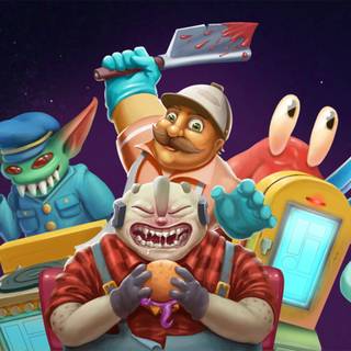 Godlike Burger wallpaper