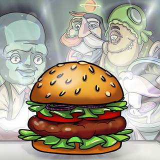Godlike Burger wallpaper