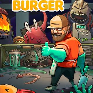 Godlike Burger wallpaper