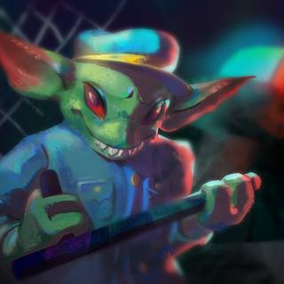 Godlike Burger wallpaper