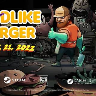 Godlike Burger wallpaper