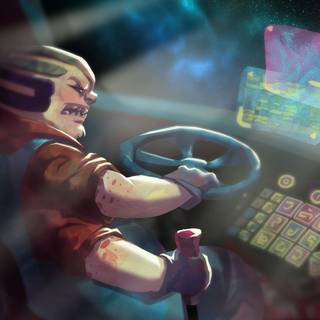 Godlike Burger wallpaper