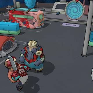 Godlike Burger wallpaper