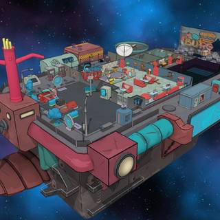 Godlike Burger wallpaper