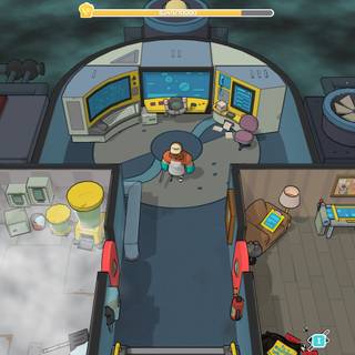 Godlike Burger wallpaper