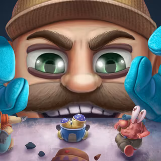 Godlike Burger wallpaper