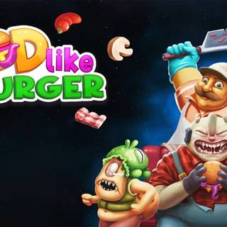 Godlike Burger wallpaper