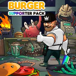 Godlike Burger wallpaper