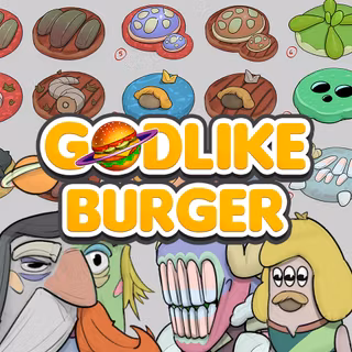 Godlike Burger wallpaper