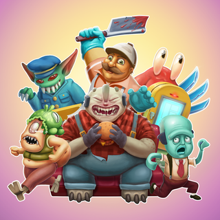 Godlike Burger wallpaper