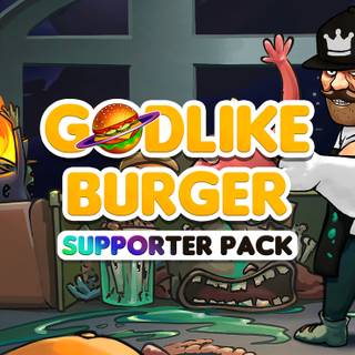 Godlike Burger wallpaper