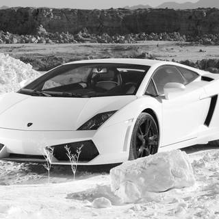 Ice cars wallpaper