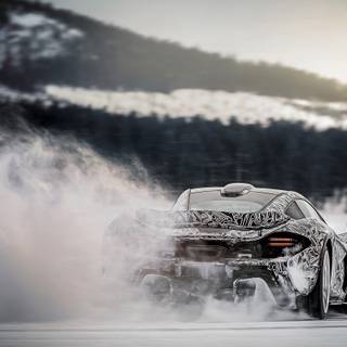 Ice cars wallpaper