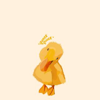 Cool ducks wallpaper