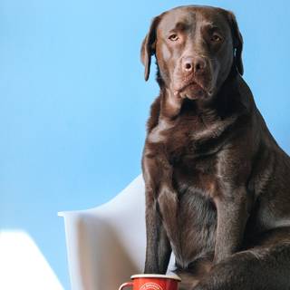 Brown Labs wallpaper