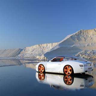 Ice cars wallpaper