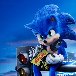 Sonic 4k HD iPhone wallpaper