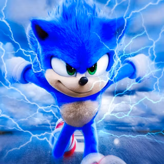 Sonic 4k HD iPhone wallpaper