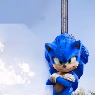 Sonic 4k HD iPhone wallpaper