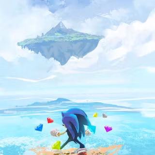 Sonic 4k HD iPhone wallpaper