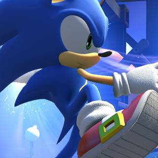 Sonic 4k HD iPhone wallpaper